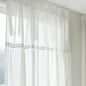 에끌라 커튼-화이트 (CUMV61-WH)