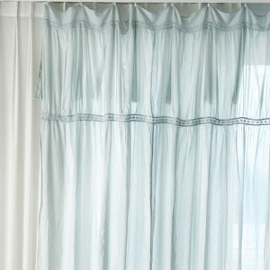 에끌라 커튼-블루 (CUMV61-BLUE)