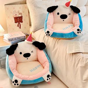 [해외] 애니멀 캐릭터 쿠션소파 바닥 방석 의자쿠션