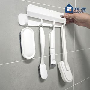 올인원 이지그립브러쉬세트 욕실청소솔 화장실 용품 변기 틈새 타일 세면대 바닥도구