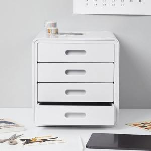 마이룸 디럭스 캐비넷 4단 서류함 서류정리함