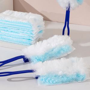 리필 15개 일회용 먼지털이 교체형 청소포 정전기 먼지 떨이 떨이개 털이개