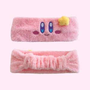 별의커비 캐릭터 세안 밴드 커비 헤어밴드 머리띠