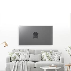 TV 벽걸이 브라켓 거치대 APL-101R 삼성 lg 호환 상하좌우 회전형