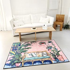 핑크홈 러그 소프트 러그 100x160