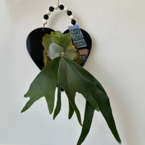 박쥐란 비푸카텀 하트부작 HEAVYMETAL BLACK / BW HANDLE