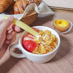 실리콘 요거트 스푼 (2color)