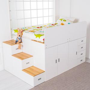 테리 멀티수납침대 SS 슈퍼싱글 파워스프링 매트포함