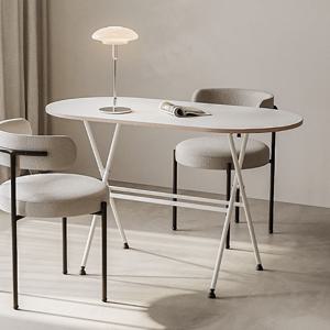 E0등급 올리브  원형 폴딩 접이식 테이블 소파 거실테이블 1200