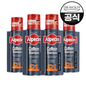카페인 샴푸 c1 250ml 4개