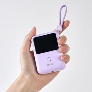 고속 충전 미니 4in1 PD 22.5W 10000mAh 아이폰 갤럭시 보조배터리