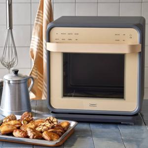 [리퍼] 스팀쿡 플러스 에어프라이어 15L 옐로우/그레이 AV15D11W