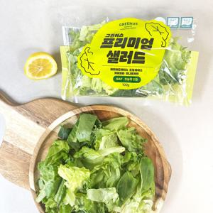 그린어스 샐러드 유리피안 간편 믹스샐러드 파우치 80g/100g