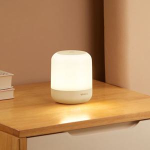 미니 무드등 수유등 LED 터치 충전식 삼색변환 가능