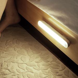 LED 붙이는 센서등 자석식 조명 충전식 무선 센서바