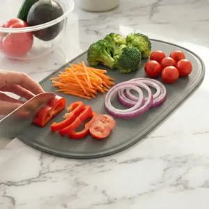 재팬 이하라키한 도마 프리미엄 소프트 오벌도마-라지