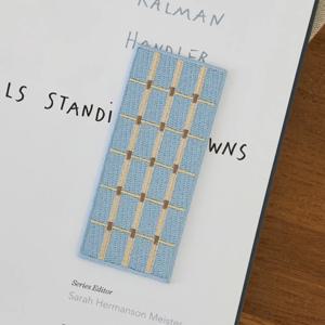 미니 러그 북마크-리니아-미스트 블루