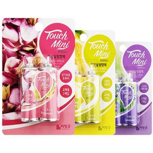 터치미니 화장실방향제(교체용2p) 실내용 분사