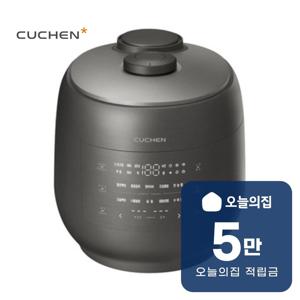 [렌탈] 그레인 IH 압력밥솥 6인용 (블랙) CRT-OUPDKB0610