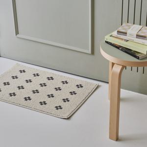 아르네 러그 - 데이지- 차콜 (40x60)