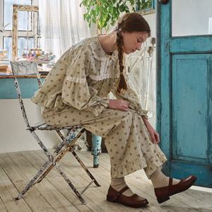 앤의 새싹 긴팔 투피스 그린 (40수)