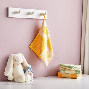 디즈니 곰돌이 푸 블로썸 핸드타월 YELLOW 34X34cm 65g