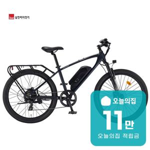 [렌탈] 2026 팬텀 HX 7 전기자전거 27인치 66cm (다크그린블랙) 팬텀 HX 7