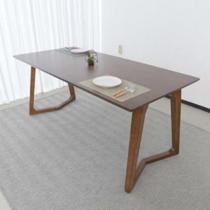 유니크 브이 원목다리 4인가족 식탁테이블 1400