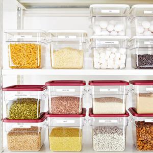 주방 밀폐용기 식재료 식자재 보관 시리얼 쌀 곡물 보관용기