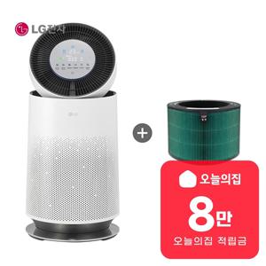 [렌탈] 퓨리케어 공기청정기 19평형 61.2m2+360도 V필터 1개