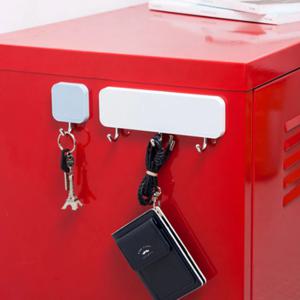 무타공 벽걸이선반 현관 마스크걸이 선반 걸이대 열쇠 차키 접착식후크