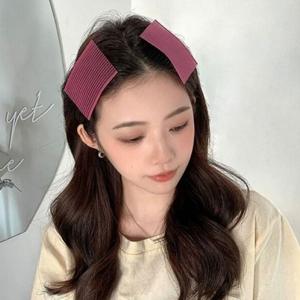 헤어 스타일링 고정 시트 헤어손질 머리고정