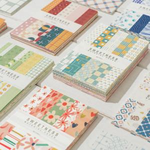 감성 페이퍼 다꾸 배경지 50매 다이어리 꾸미기