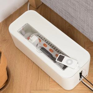 멀티탭 정리함 전선정리 케이스 콘센트 보관함 박스