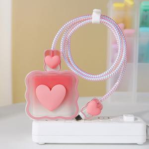 [리퍼] 단선방지 아이폰 충전 케이블 보호캡