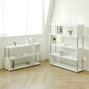 아르모 W1200 3단~6단 책장 선반 책꽂이 장식장 진열장