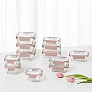 퓨어 샌드핑크 혼합 12조 세트