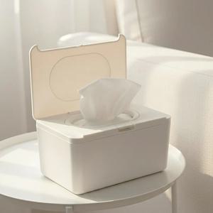 원터치 물티슈 케이스 보관 디스펜서 커버 마스크 보관함 물티슈 통 함 완벽밀페