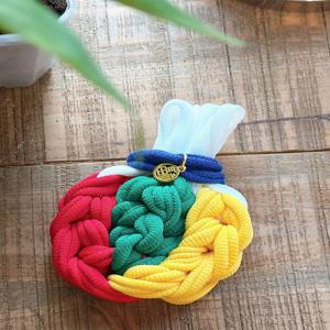 설날 새해 전통 양말목 복주머니 키링 초등 어르신 만들기 DIY 키트 공예 미술 재료 수업