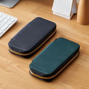 펜파우치 3구 만년필케이스 가죽 파우치 필통추천