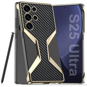 갤럭시 S26울트라 S25울트라 입체 골드라인 케이스