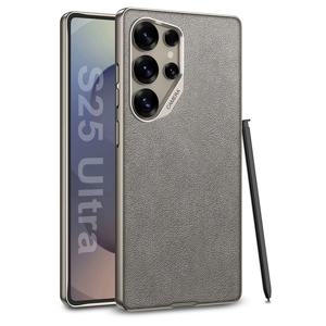 갤럭시 S26울트라 S25울트라 S24울트라 가죽 메탈렌즈커버 케이스