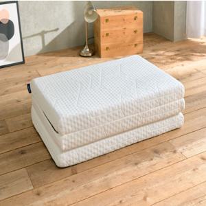 푸톤 폴더블 3단 접이식 매트리스 프리미엄 토퍼