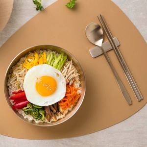 방짜유기 놋 그릇 1인 클래식 면기 세트