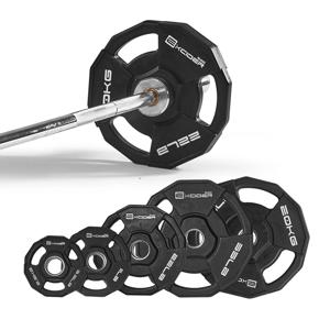 고급 우레탄 중량 원판 바벨 플레이트 MD1025 20kg