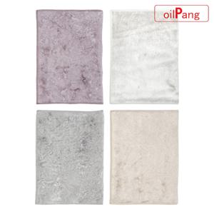 오일팡 행주 수세미 정품 중형사이즈 (화이트/베이지/퍼플/그레이-선택가능)