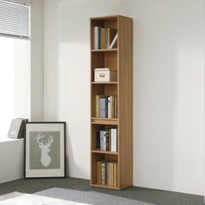 밀로 5단 오픈형 책장 서재 파티션 책꽂이 400 2colors