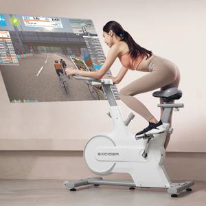 리얼 스피닝 실내 자전거 즈위프트 게임 ES370 헬스 마그네틱 스핀 바이크