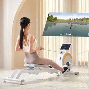 다이나믹 로잉머신 ER100 가상현실 게임 실내 전신 유산소 근력 운동기구