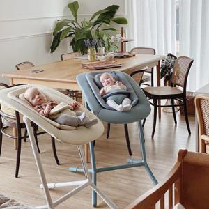 아기 식탁의자/바운서 레모 하이체어 4-in-1
